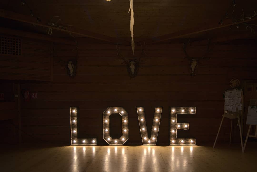 Wynajem LOVE rustrykalny! 120cm! Drzewo! Lampy LED