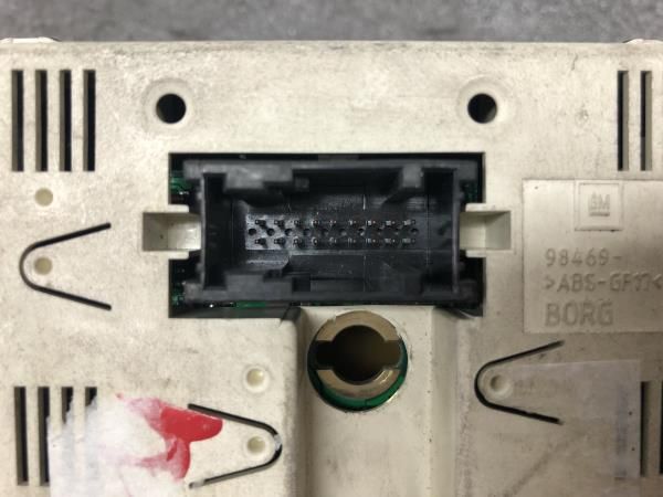 Display / ecrã de informações OPEL Vectra C