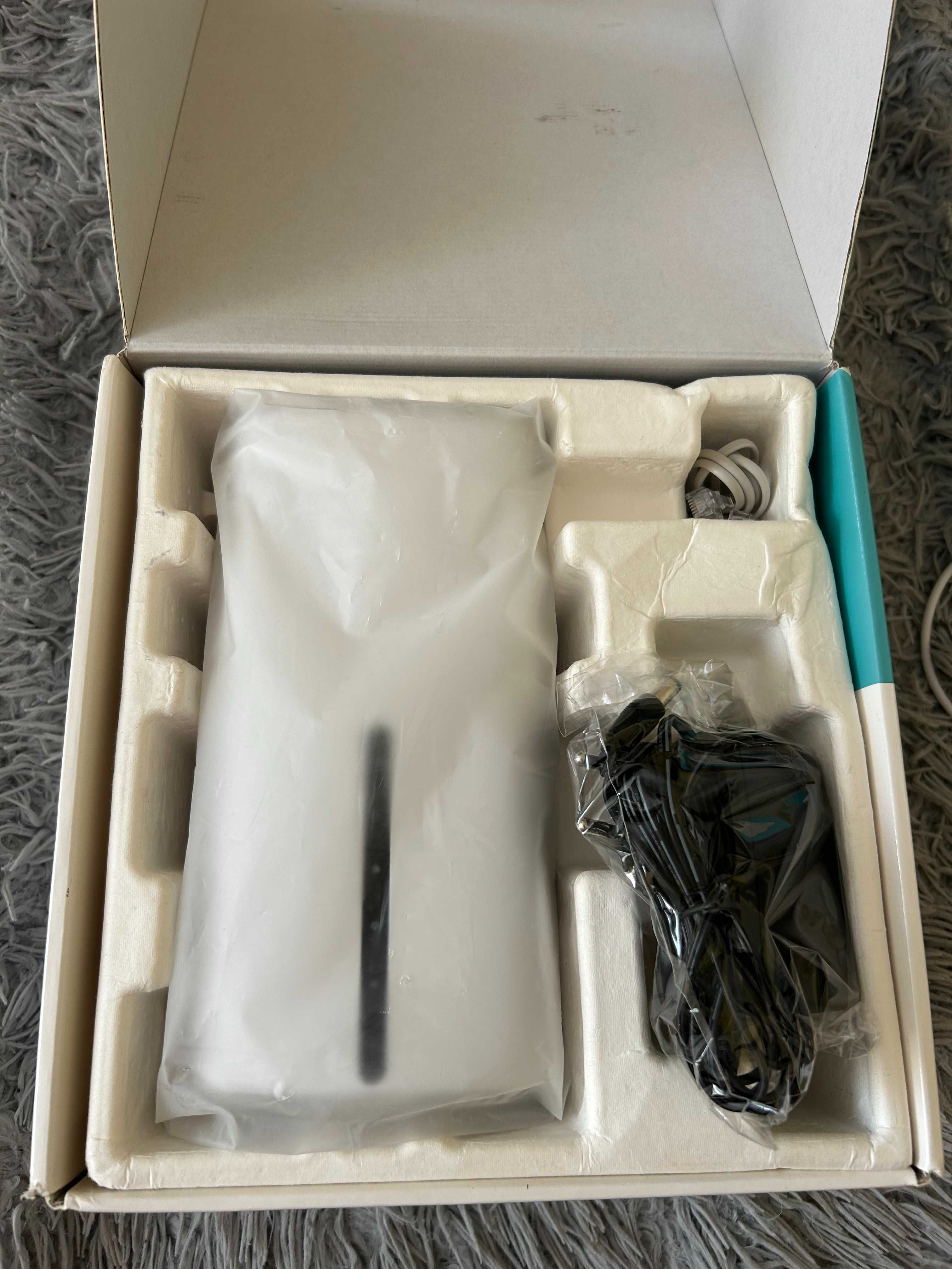 Router 5G TP-Link NX510v 4G LTE na kartę sim Wifi 6 Mesh AX3000
