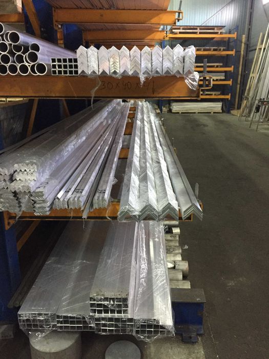 Алюминий лист толщ. 1 - 100 мм  плити д16т  рифлен/гладк круги