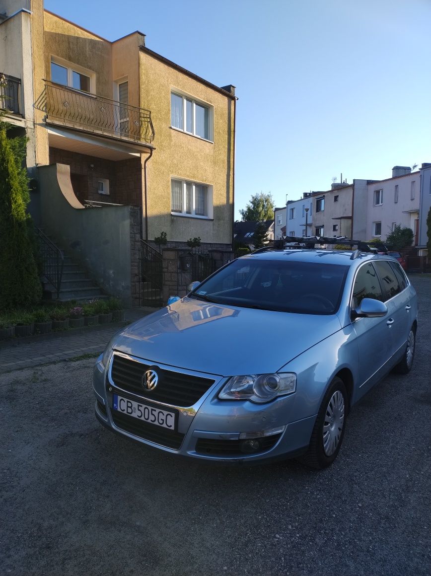 Passat B6 2.0 TDI 2008r