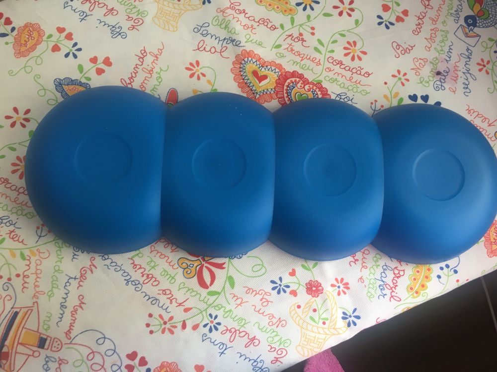 Conjunto de 2 peças tupperware