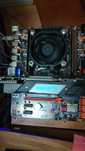 X99+Xeon E5 2620+ 16GB DDr 4 + Cooler