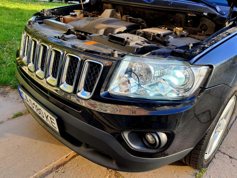 Джип Jeep Compass 2,2 дизель 2011р.