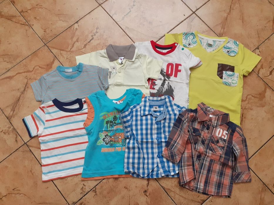 Дитячий одяг на хлопчика, пакетом, бу