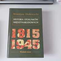 Książka Historia stosunków międzynarodowych