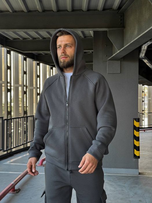 Зимовий чоловічій костюм з начосом Зимний мужской костюм с начёсом