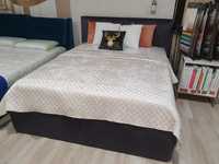 Łóżko 160/200 VERO Fiore typ 03 kontynentalne tapicer wys 42 PROMOCJA