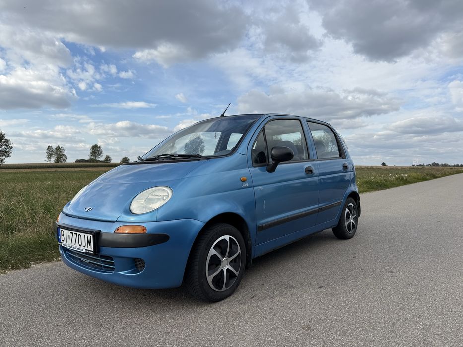 Daewoo Matiz 121 tys km w bdb stanie