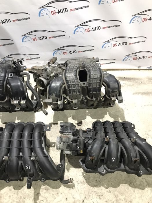 Mitsubishi lancer x Лансер 10 Колектор Впускний Дросельна Заслонка