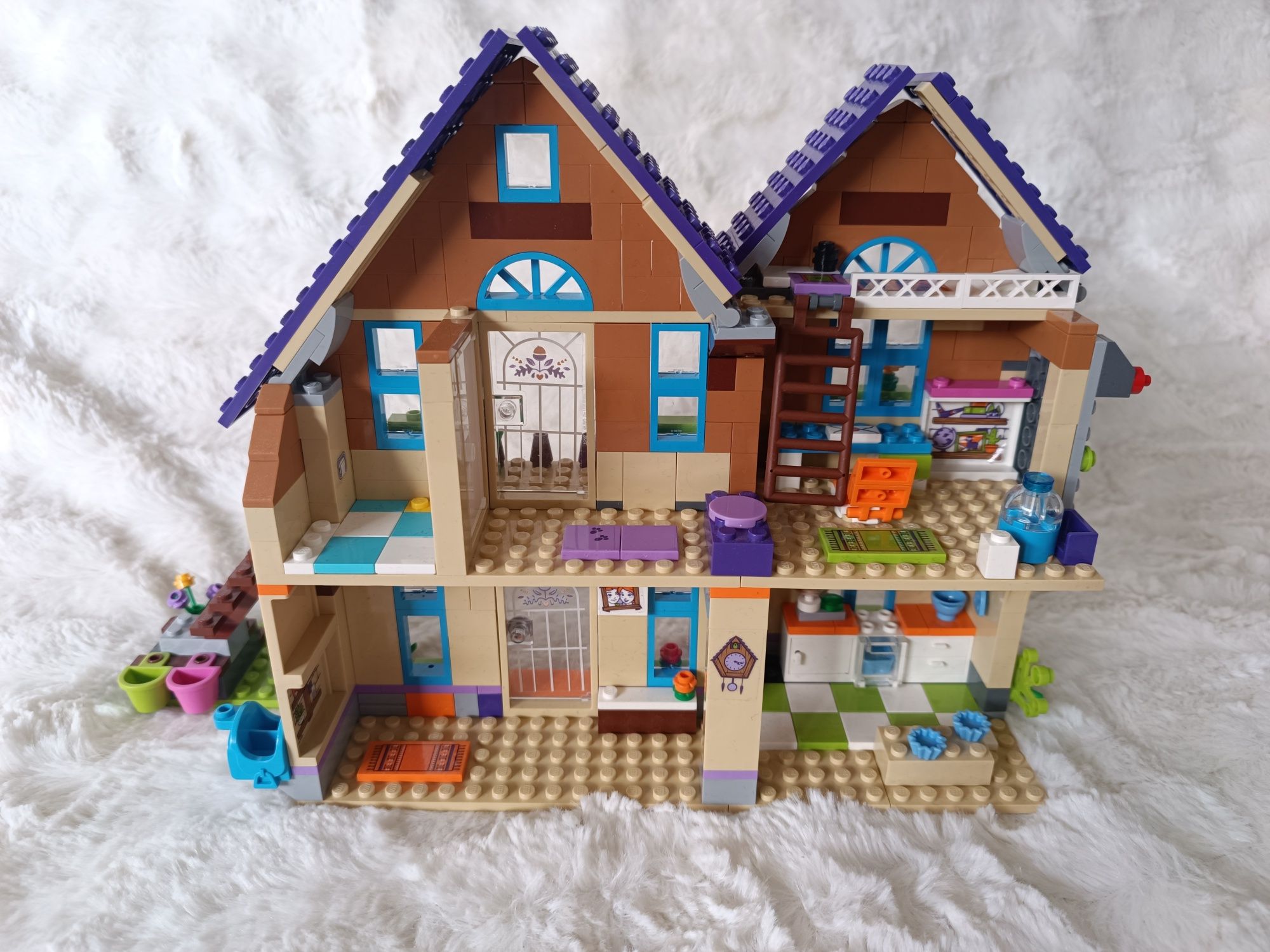 Klocki LEGO friends 41369 Dom Mii dome laleczki figurki zestaw figurek