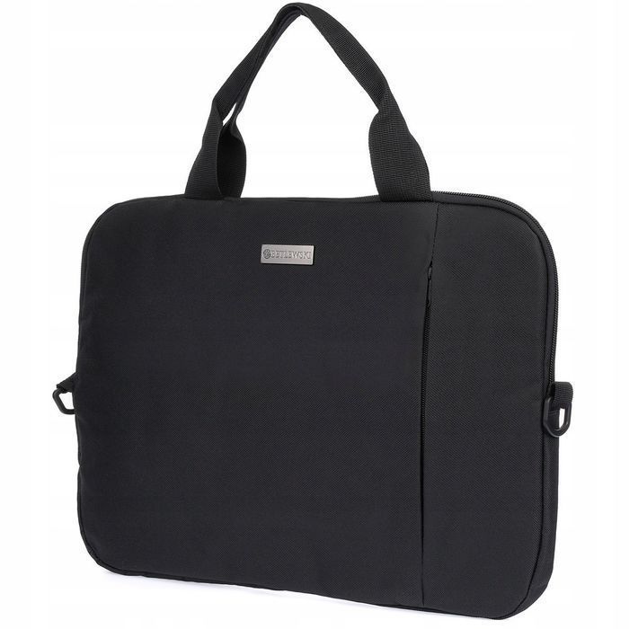 Torba na laptopa elegancka komputer 15,6 A4 do pracy duża Betlewski