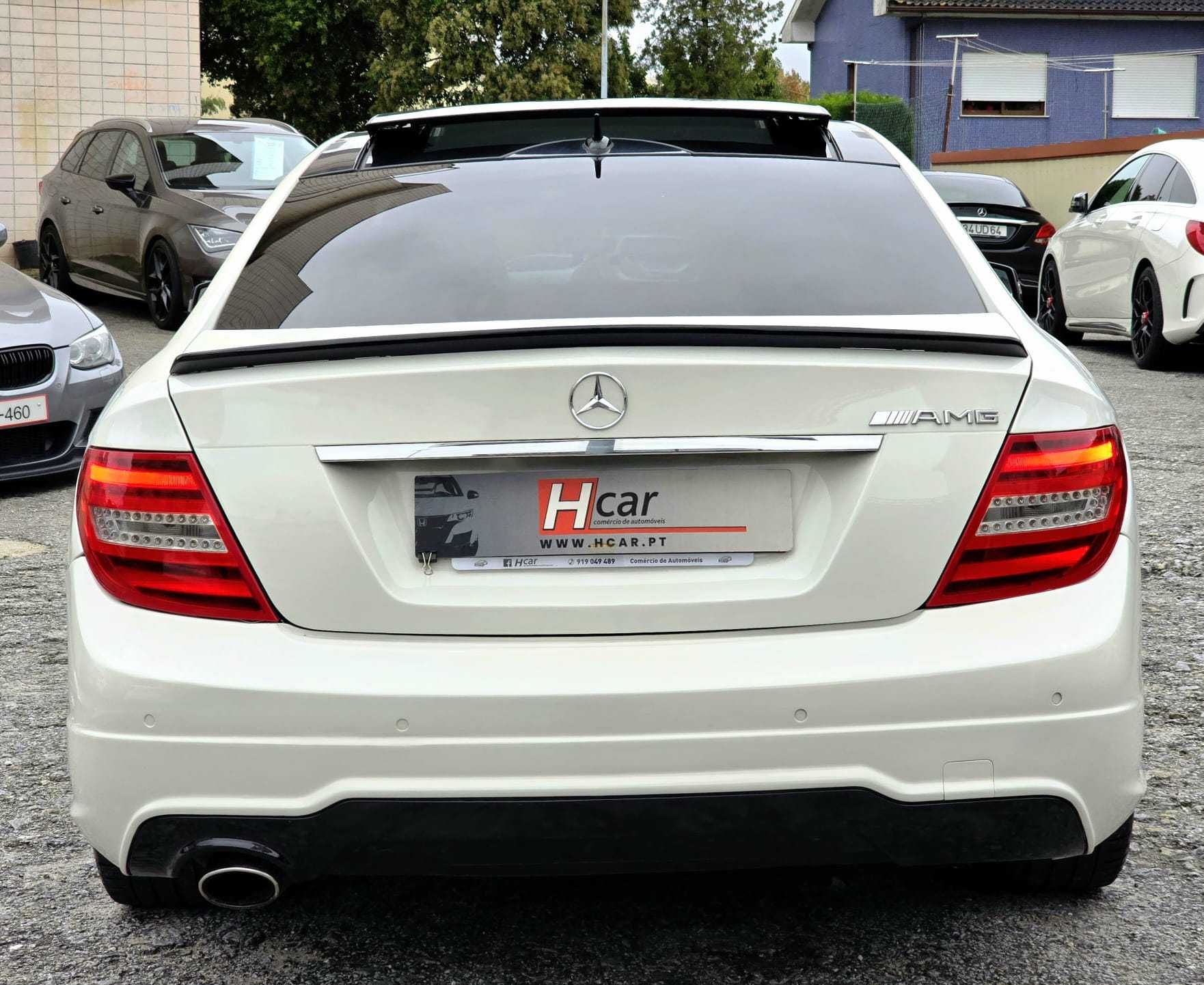 MERCEDES-BENZ C250 COUPÉ AMG 204CV BI-TURBO "7G-TRONIC"