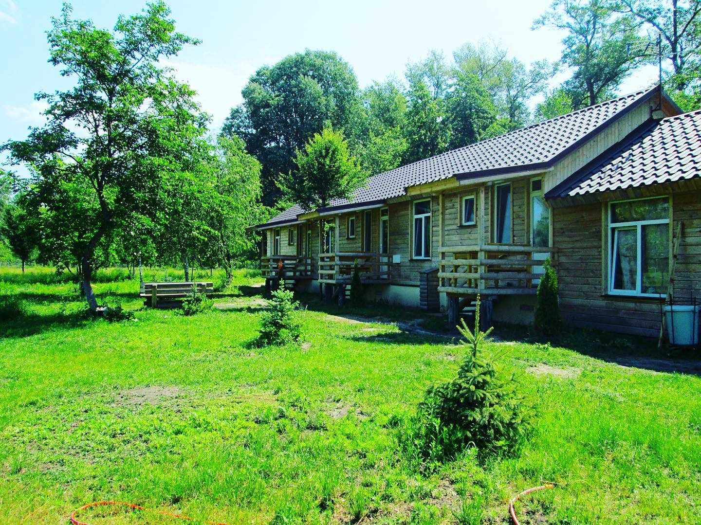 Оренда нових котеджів та номерів 200 метрів до річки Десна