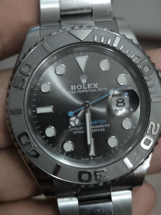 Rolex yacht master oyster perpetual date