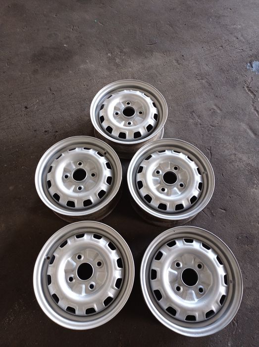 Диски r13 4*114.3 5шт мазда