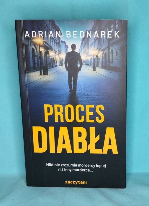 Adrian Bednarek seria diabła- 3 książki