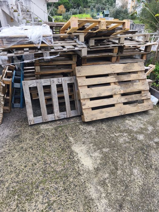 Paletes de várias medidas