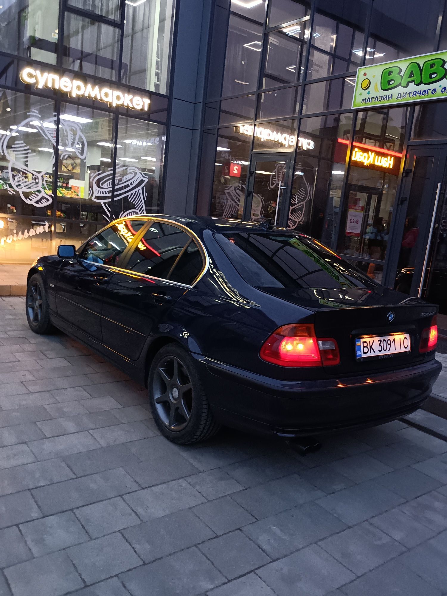 BMW 330 m57  E46