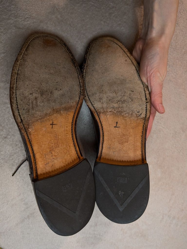 Броги Allen Edmonds  9.5 USA 42р. 25см made in USA original