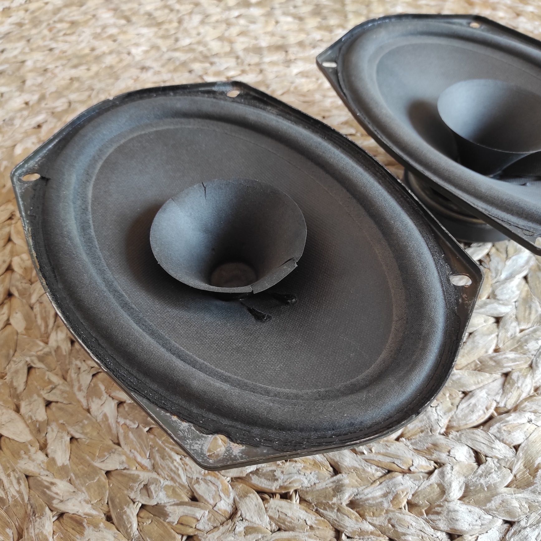 Głośniki DELCO Sound 4Ohm GM General Motors 6x9 cali eliptyczne