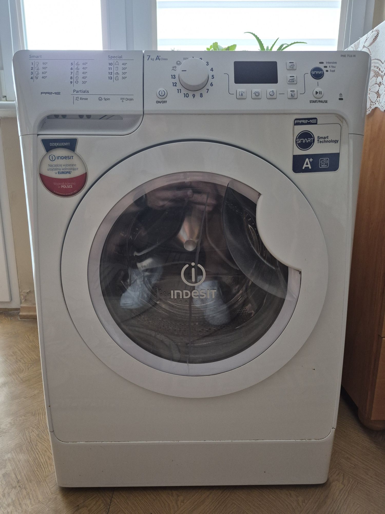 Pralka Indesit 7kg PWE 7128 W