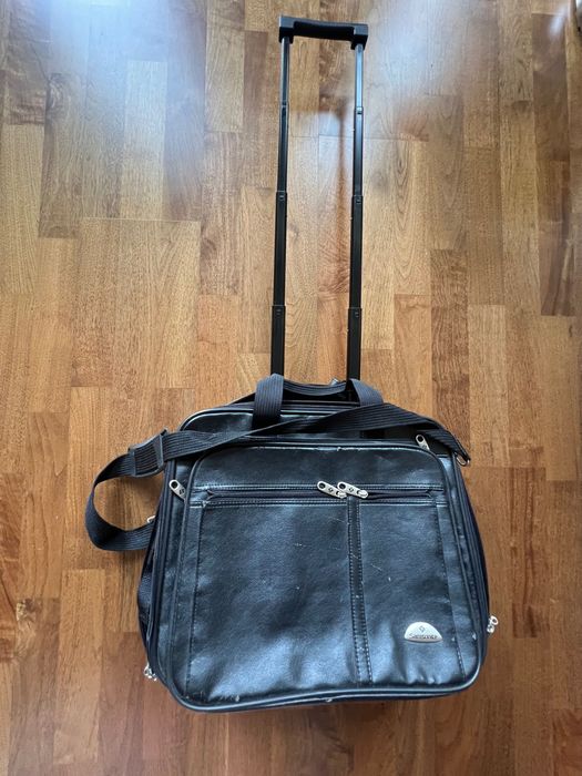 Torba pilotka na laptopa na kółkach Samsonite