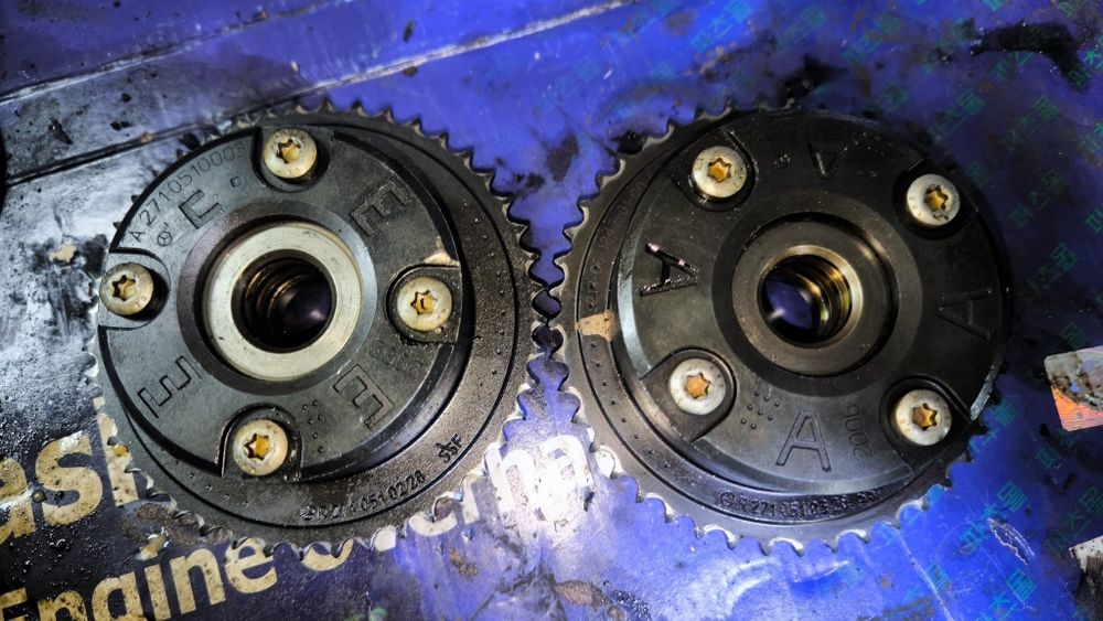 Гбц с ваносами Мерседес w203  . 1,8 компресор