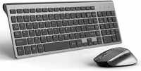 JOYACCESS Ergonomic Wireless Keyboard and Quiet Mouse - Laptop PC