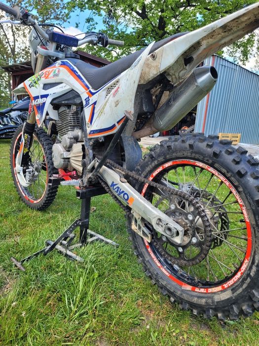 Kayo t4 250cc doinwestowane