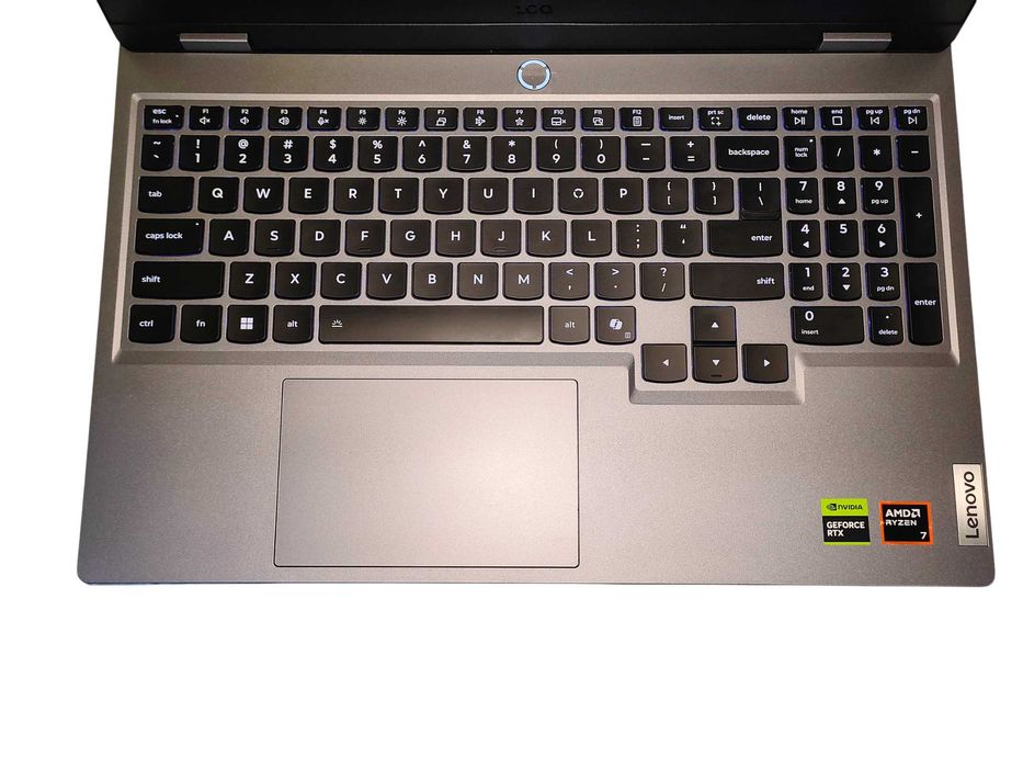 Laptop Lenovo LOQ 15AHP10 15,6" AMD Ryzen 7/16GB/512GBSSD/RTX5060 GWR