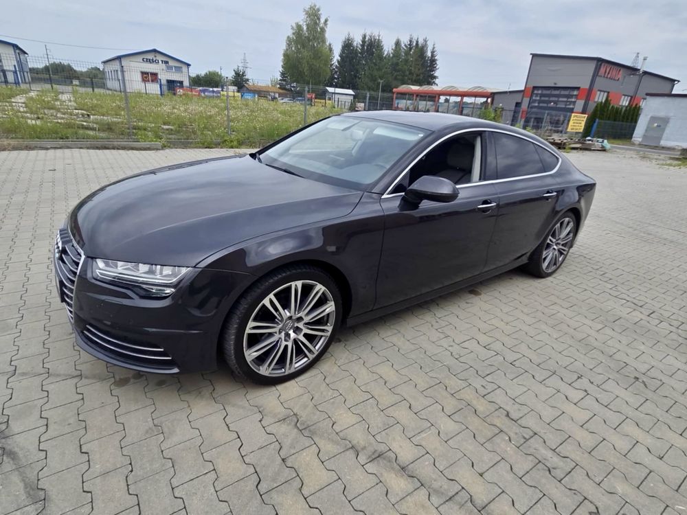 Audi A7 2017 • Bogate wyposażenie•