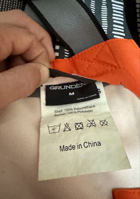 Jardineiras de Pesca Grundens  (M)