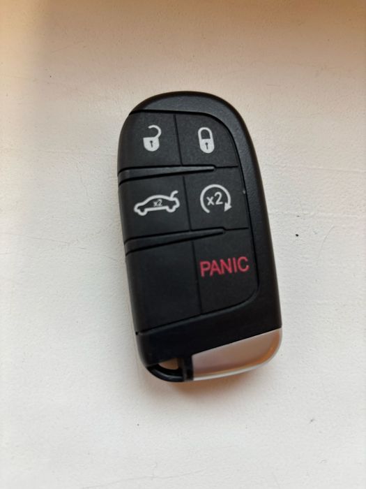 Dodge Journey ключ автозапуск