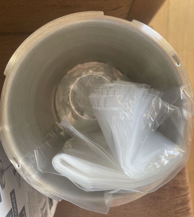 Garnek do szparagów + szynkowar