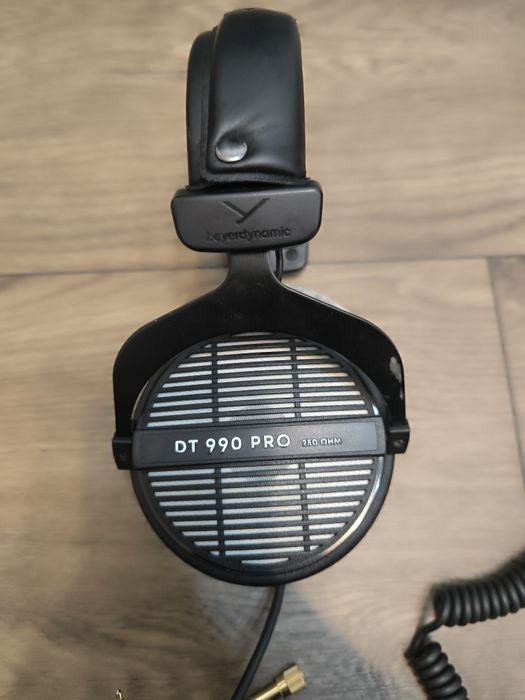słuchawki beyerdynamic dt 990 pro 250ohm