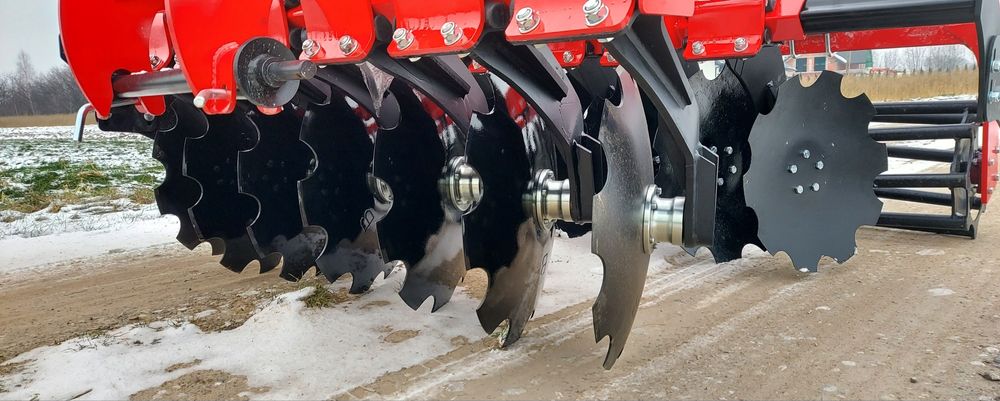 Promo! Brona talerzowa MINI do Ursus 3512 , c360 Zetor 5211 , 7211 itp