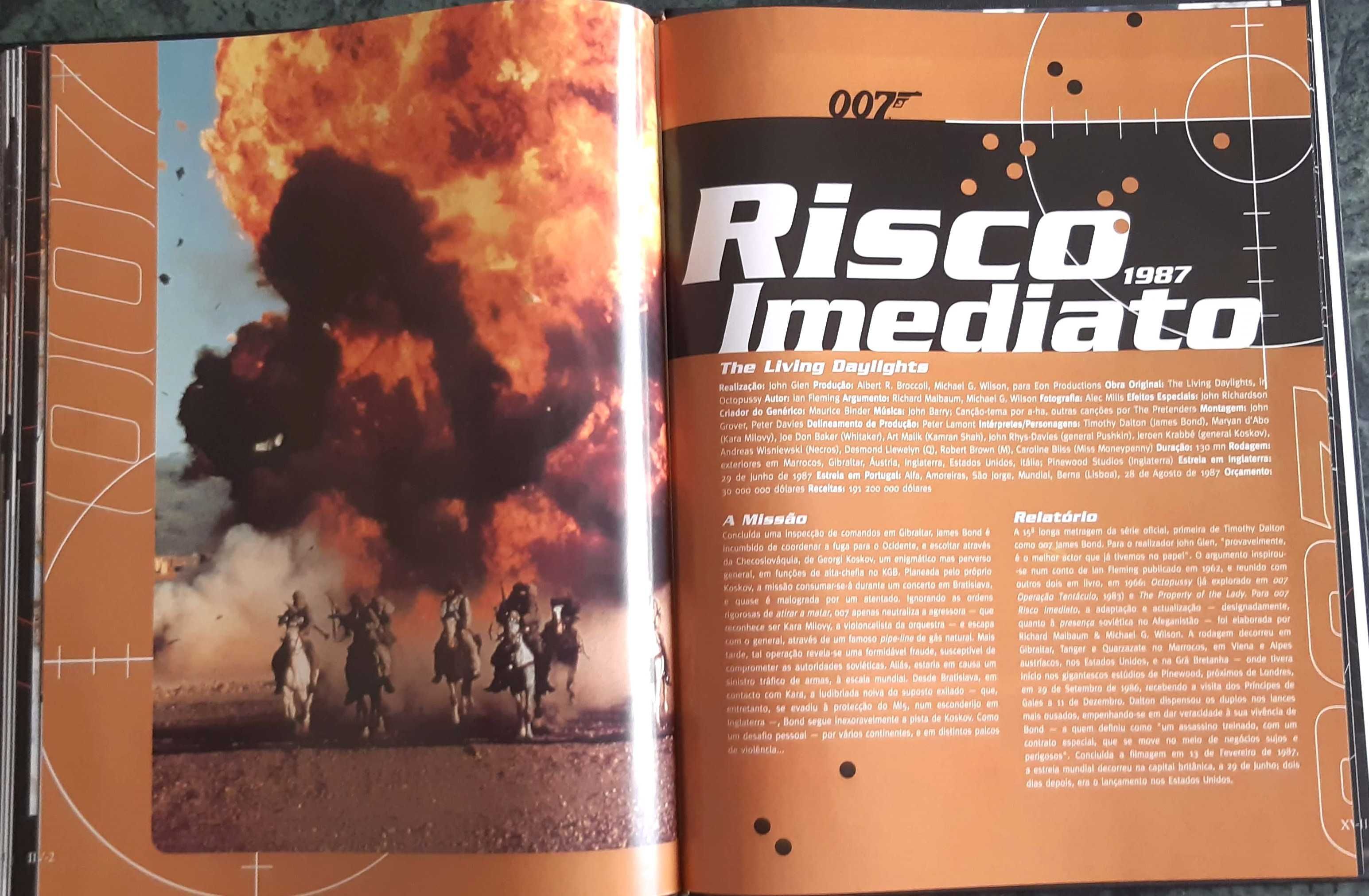 "007 Bond - James Bond" Editora RBA - Lusomundo