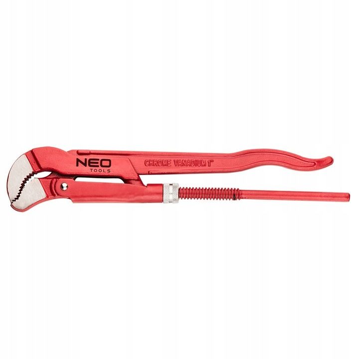 Neo Tools Klucz Nastawny Szwedzki Stalowy Do Rur Typ S'' 1,0'' 330mm 0