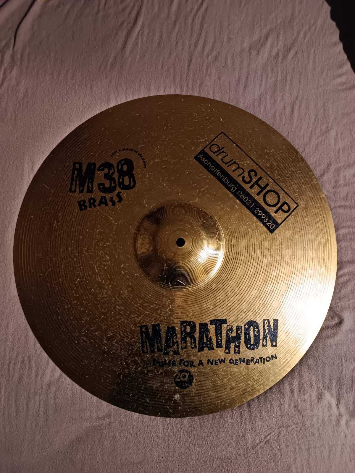 Тарілка  Райд 20" Ride тарелка Meinl Maraton М38 Brass made in Germany