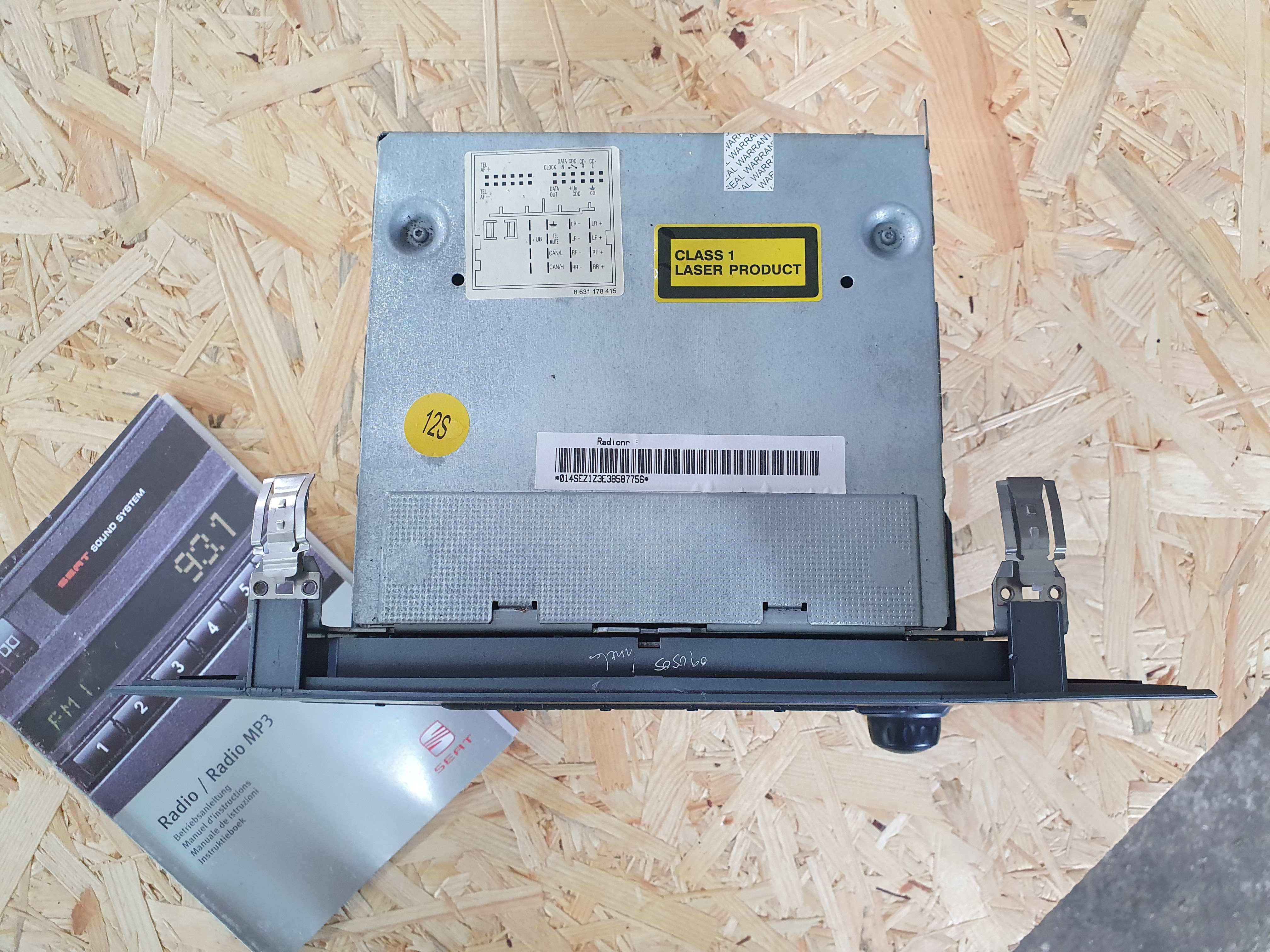 Radio Seat Leon 2 II