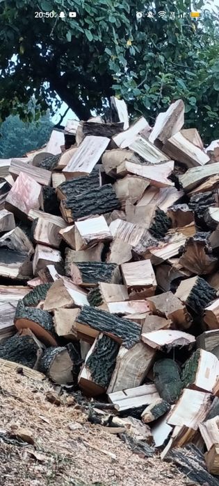 Sprzedam drewno opałowe rąbane mieszane Jesion&Akacja transport