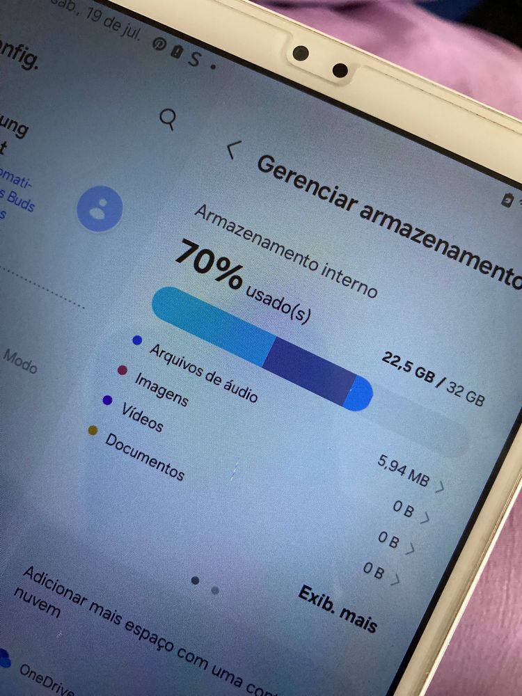 Tablet para criança