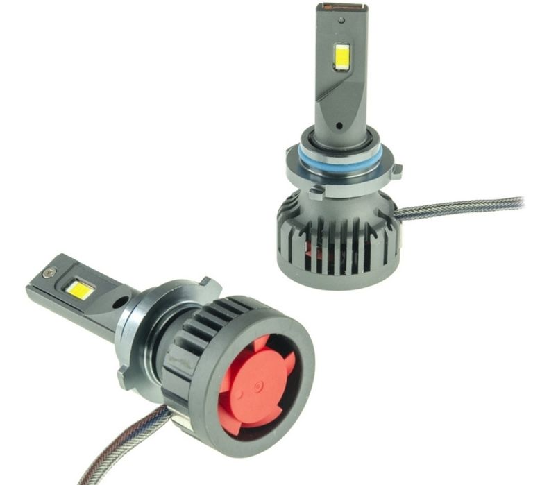 Лампы LED Cyclone H4 H13 H1 H7 H11 HB4 HB3 D type-34 5500k 10000 Lm