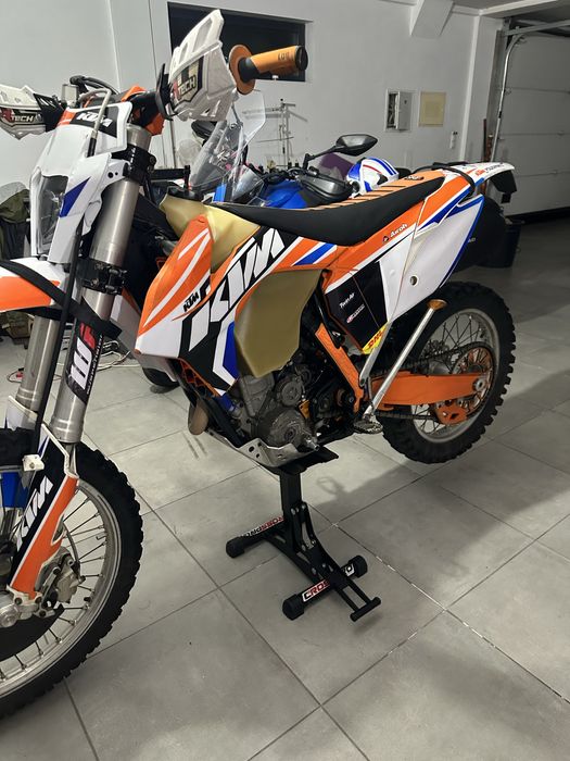 KTM sx-f 250 enduro como nova