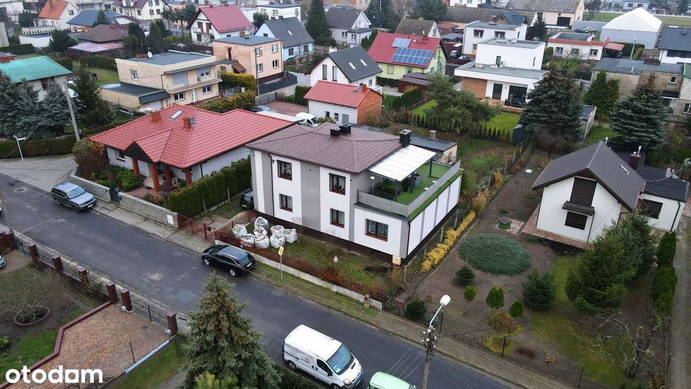 Wyjątkowy dom wolnostojący, z duża działką  Kostrzyn, ul. Konopnickiej