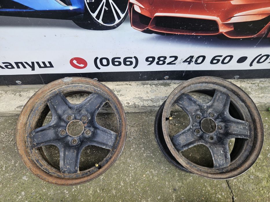 Структурні Диски Структурний Диск Опель 2160131 R16 5x110 ET39 Opel