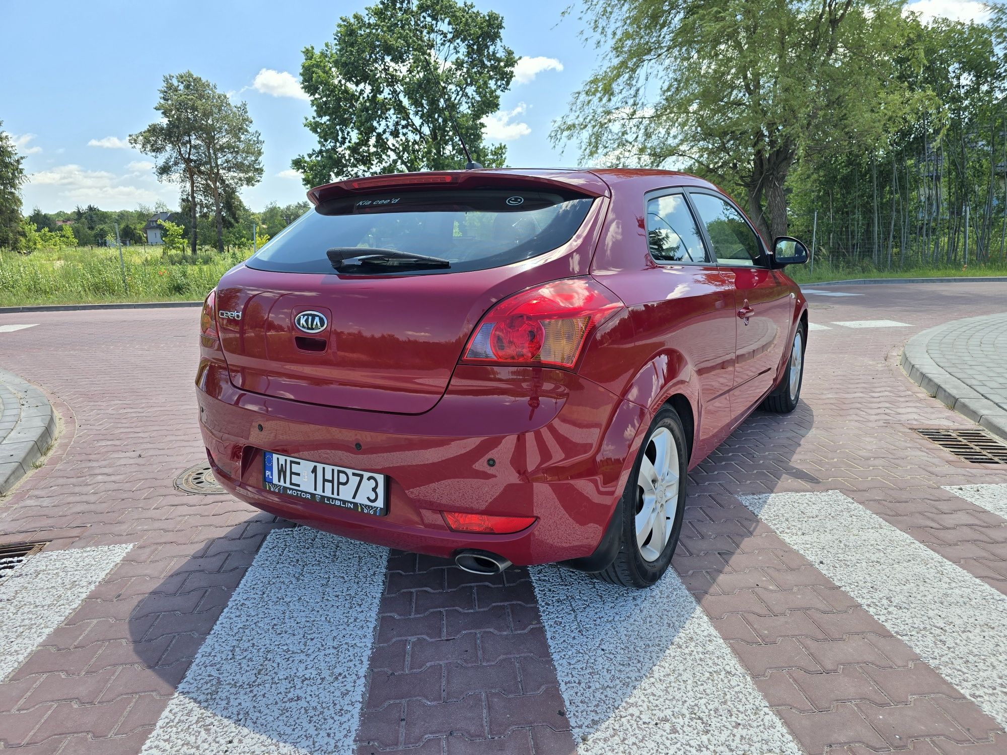 KIA PRO CEED lpg 1.6 Polski salon