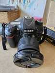 Maquina Nikon d7200