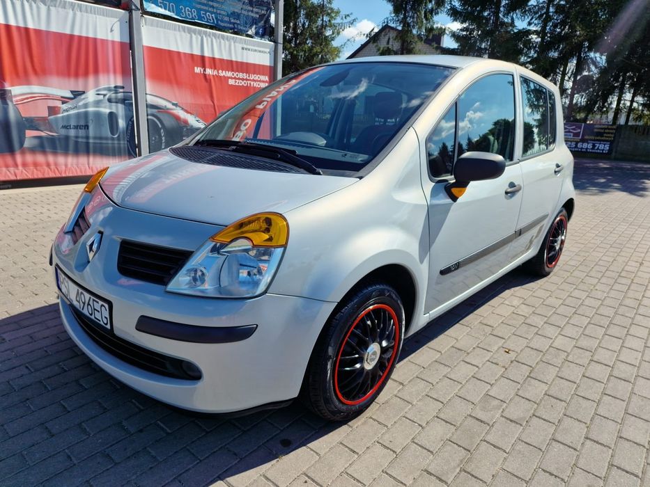 Renault Modus  1.2i 228tyś Zadbany Klimatyzacja możliwa zamiana